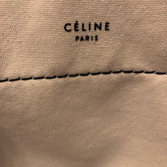 Celine Cabas Phantom Tote Natural Rare NWT - Picture 2 of 8